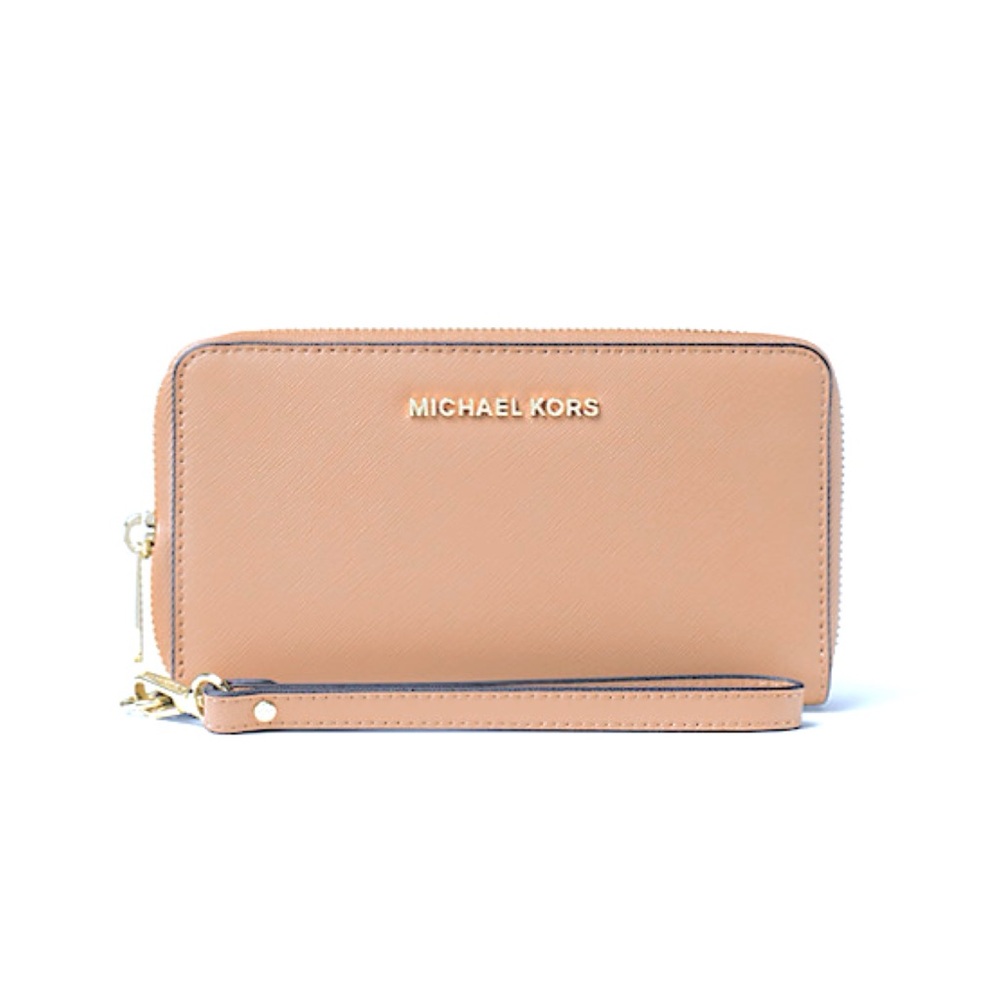 Michael Kors Jet Set Double Zip Wristlet